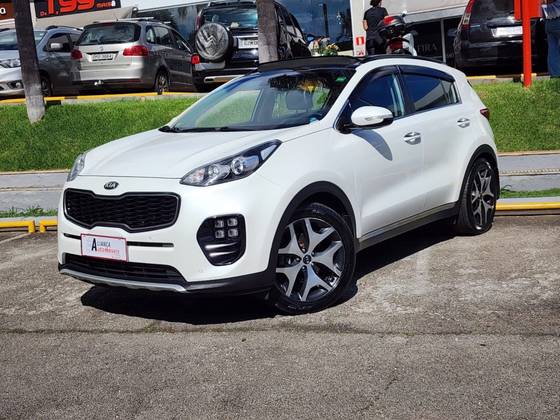 KIA SPORTAGE 2.0 EX 4X2 16V FLEX 4P AUTOMÁTICO